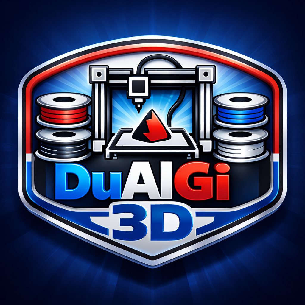 DuAlGi 3D Logo